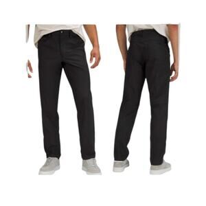 Lululemon ABC Pant Classic Fit, Black, size 34, Straight leg with stretch